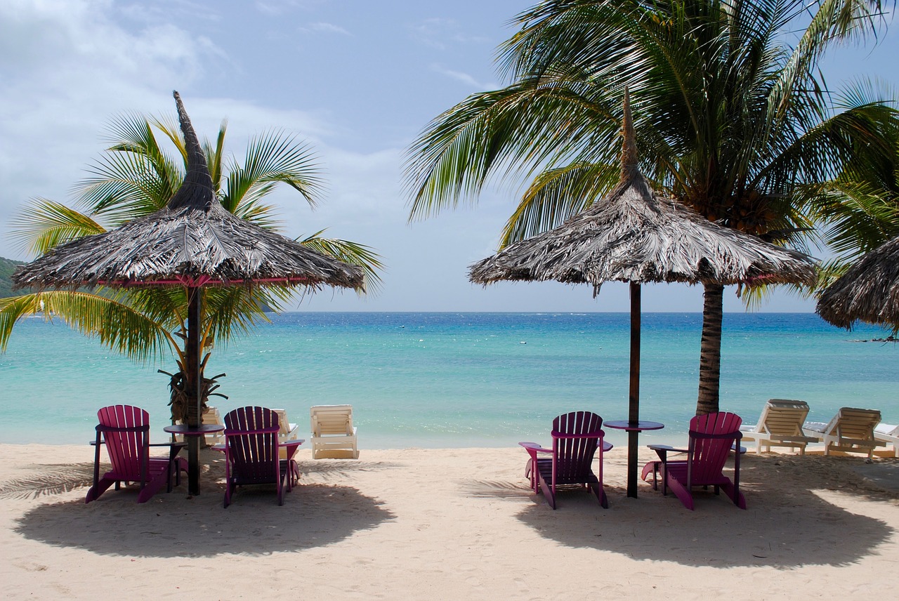La liste des plus belles régions des Caraïbes.