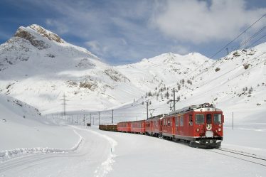 La Suisse et ses paysages en hiver