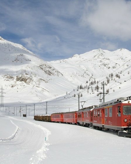 La Suisse et ses paysages en hiver