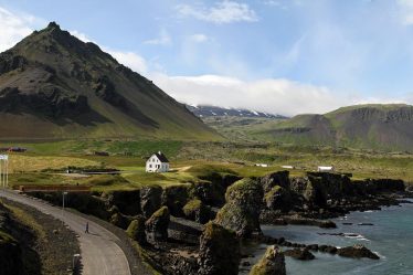 Les hébergements en Islande