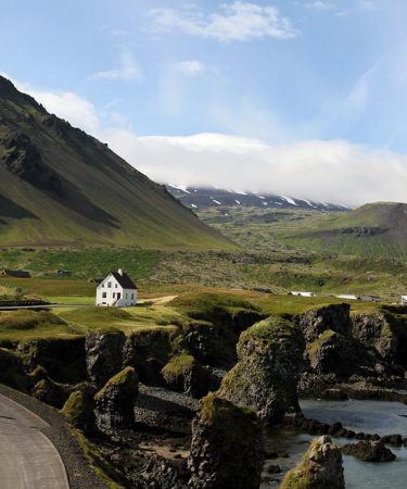 Les hébergements en Islande