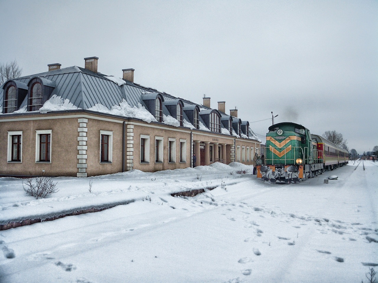 Les lieux à découvrir en Pologne en hiver