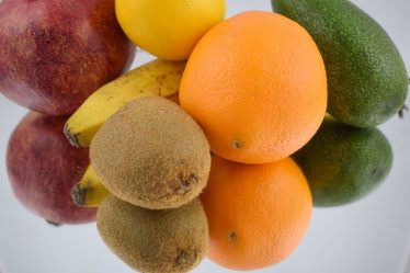 Livraison de fruits au bureau