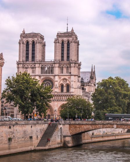 Les églises à Paris