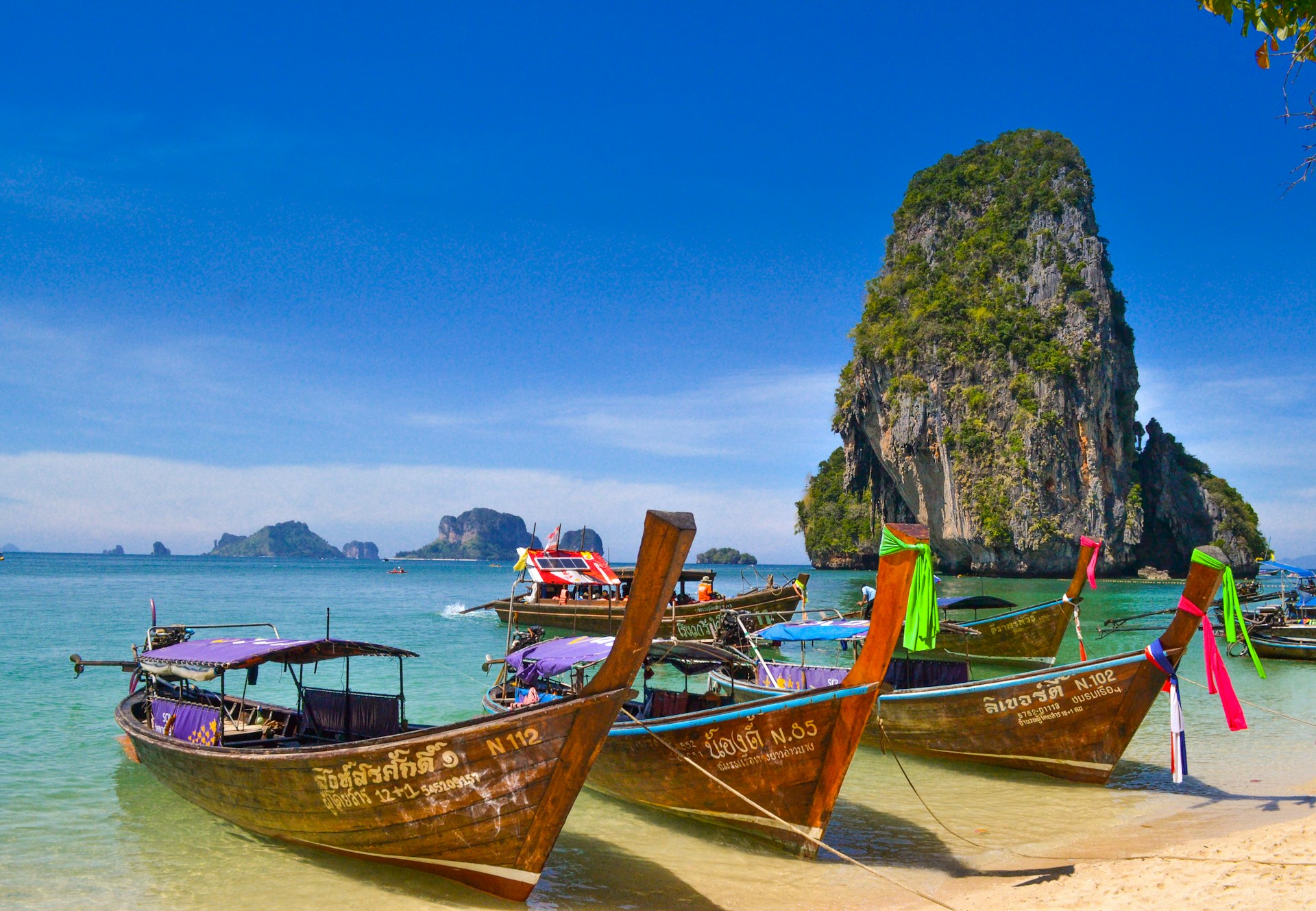 Les lieux à voir en Thaïlande