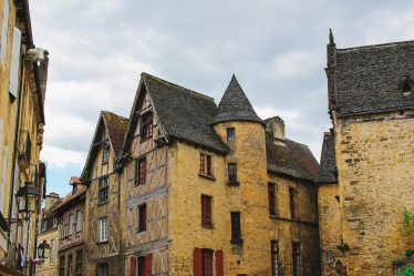 Une cité médiévale normande