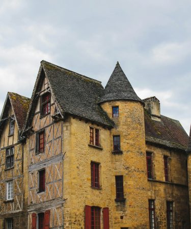 Une cité médiévale normande