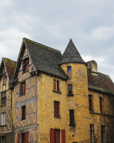 Une cité médiévale normande