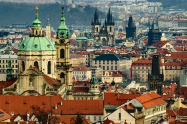 Les monuments baroques à Prague