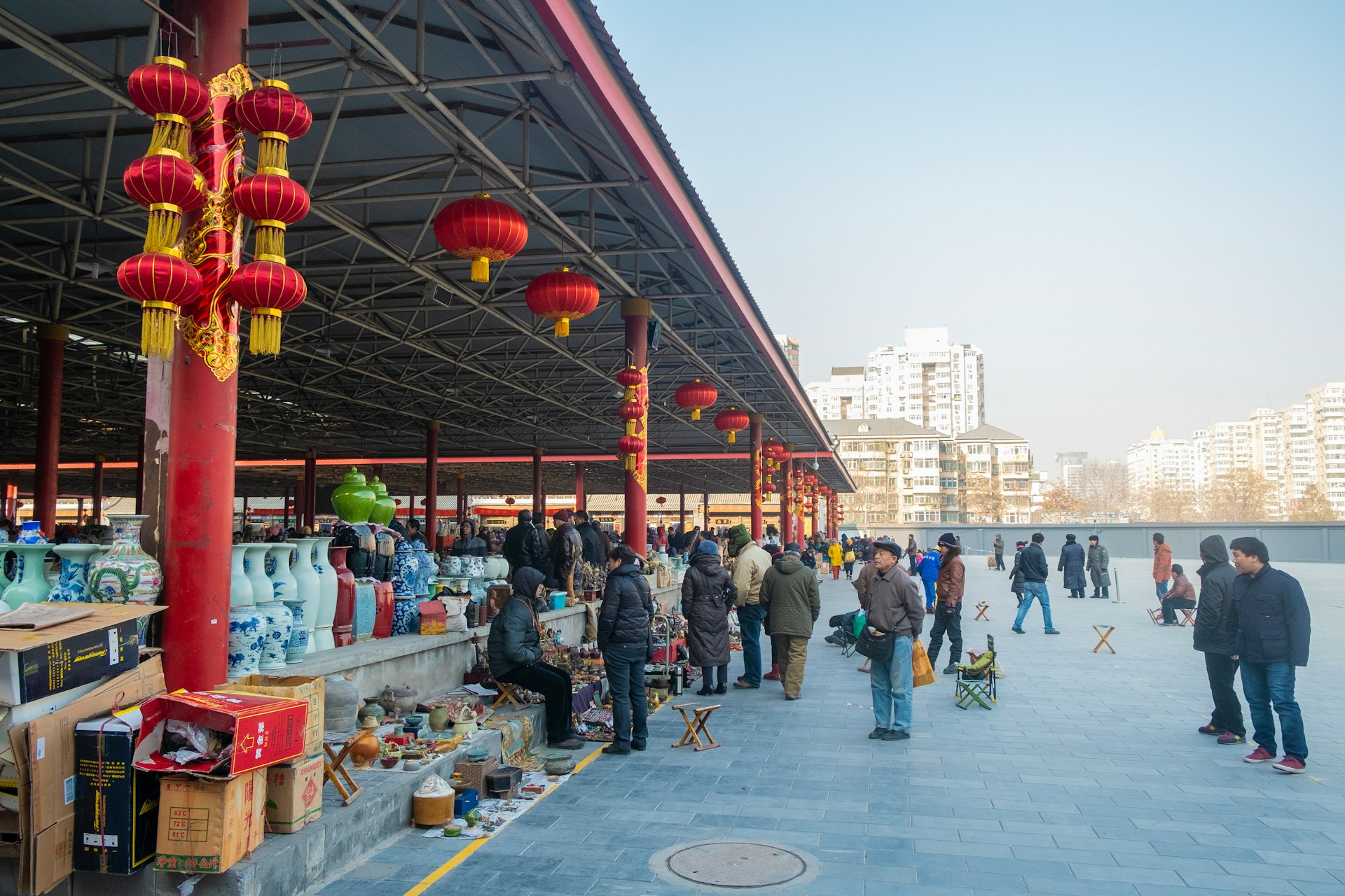 Les lieux à voir à Pékin