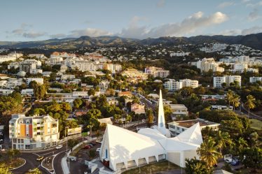 Une voiture de location à la Réunion