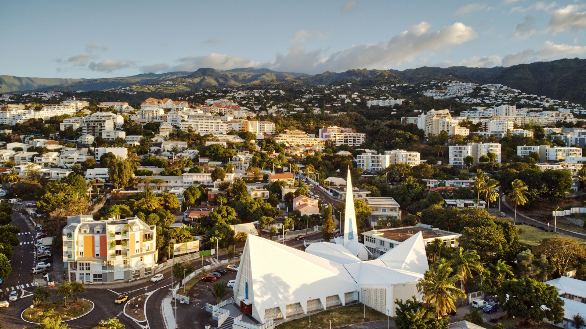 Une voiture de location à la Réunion