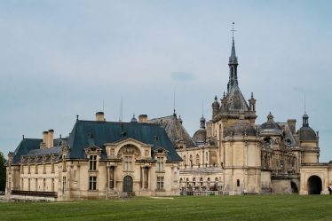 Un château à Paris