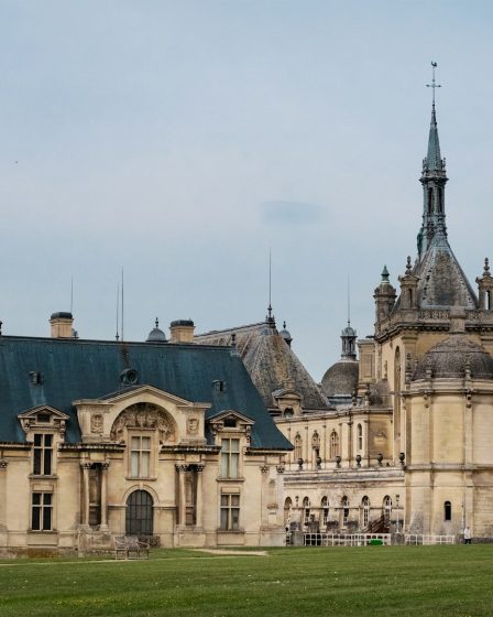 Un château à Paris