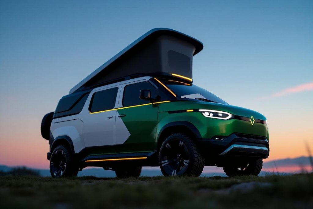 Découvrir la Normandie en camping-car : côte, bocage et patrimoine