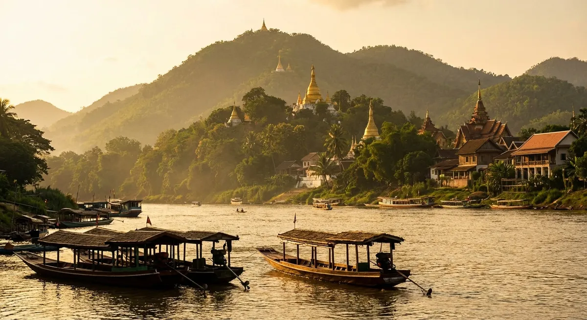 Voyager au Laos en 2026 : formalités, train Vientiane-Luang Prabang et itinéraire