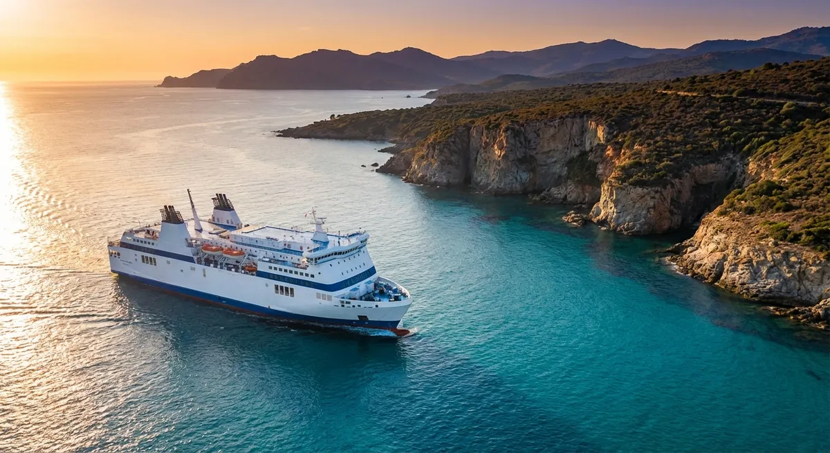 Capu Rossu, le ferry au GNL de Corsica Linea entre Marseille et la Corse