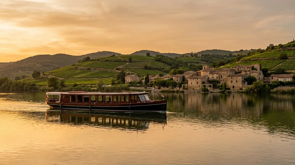 Croisières fluviales en France : comparatif CroisiEurope, Viking et Le Boat