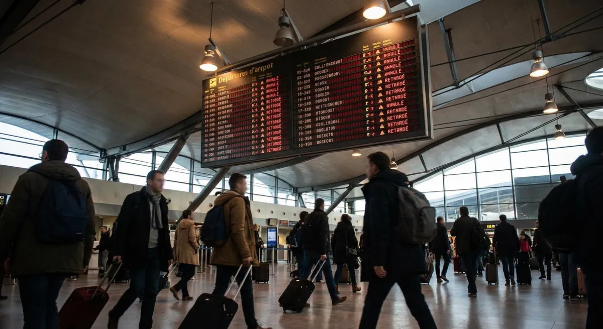 Grève des contrôleurs aériens en avril 2026 : vols perturbés, droits et solutions